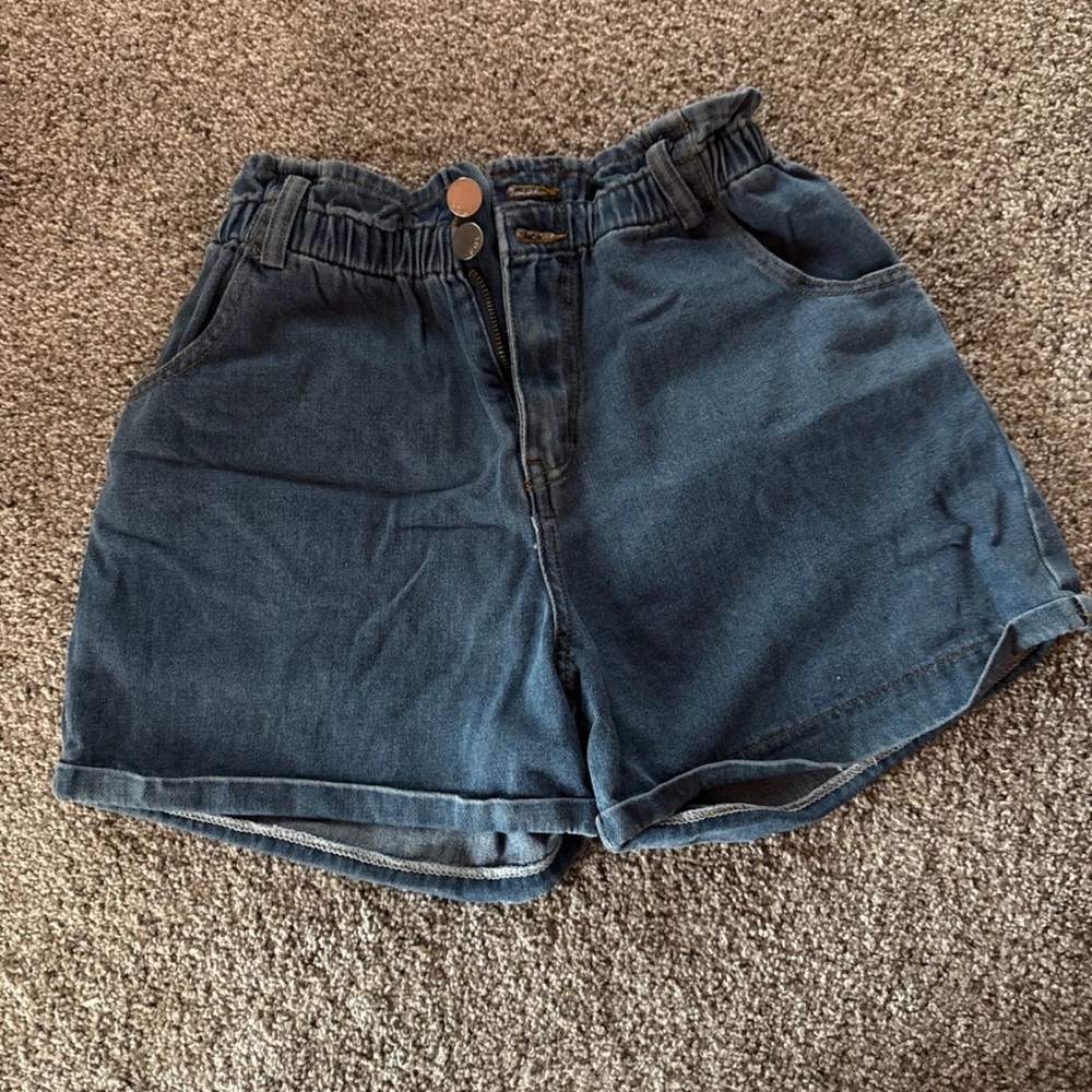 Vici Dark Blue Women's Shorts